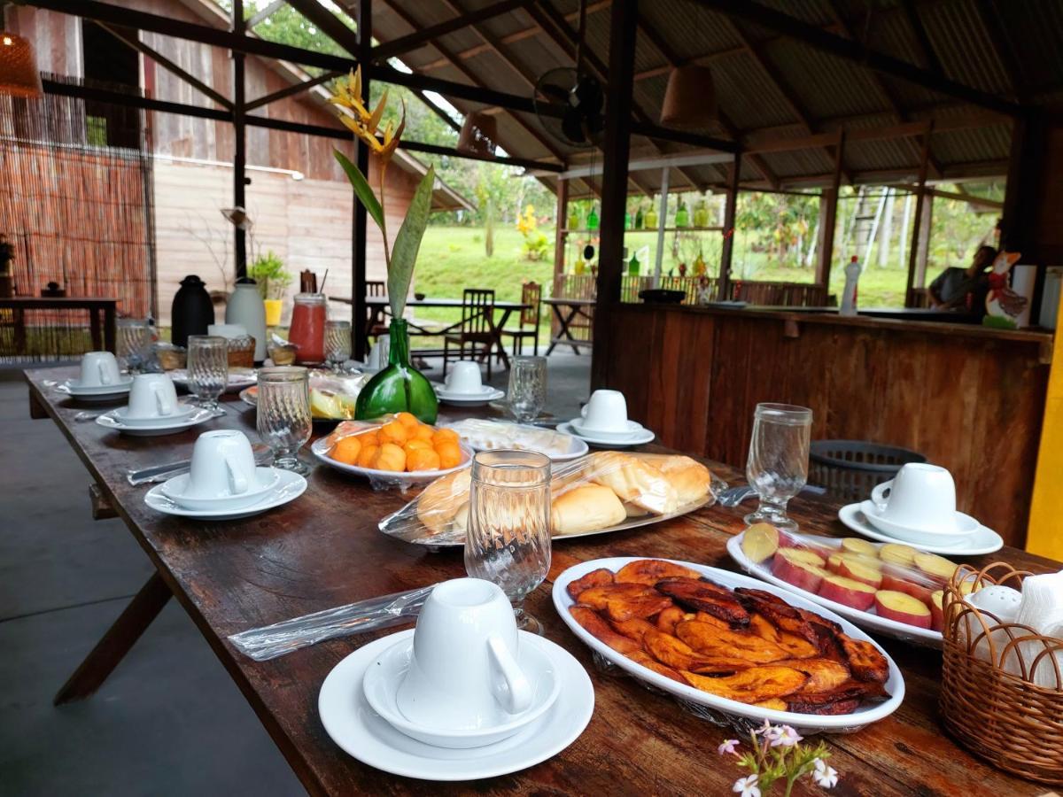 Ponta Poranga Jungle Lodge Manaus Exteriör bild