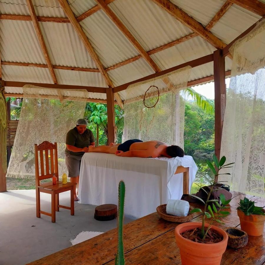 Ponta Poranga Jungle Lodge Manaus Exteriör bild