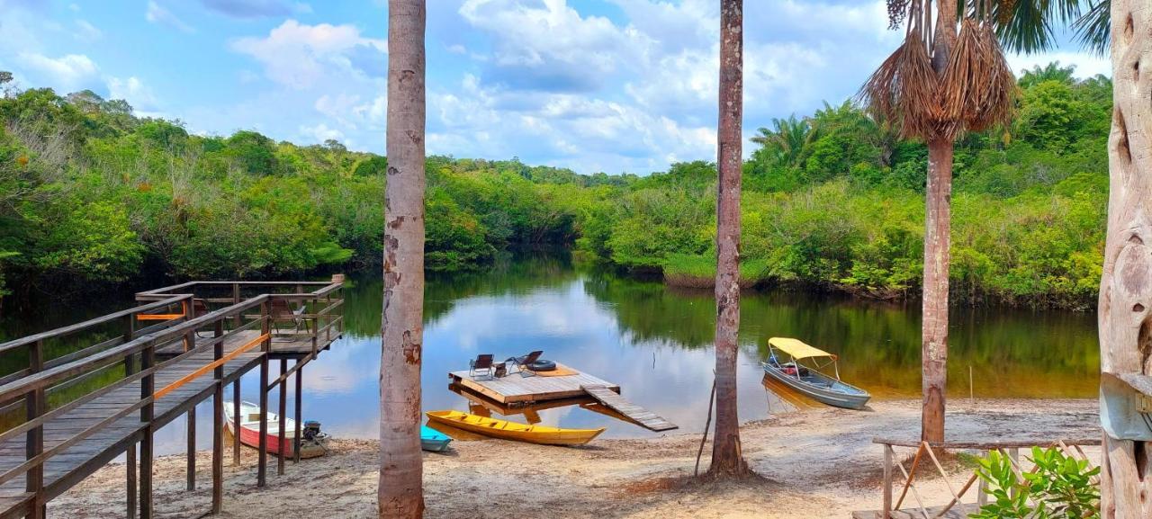 Ponta Poranga Jungle Lodge Manaus Exteriör bild