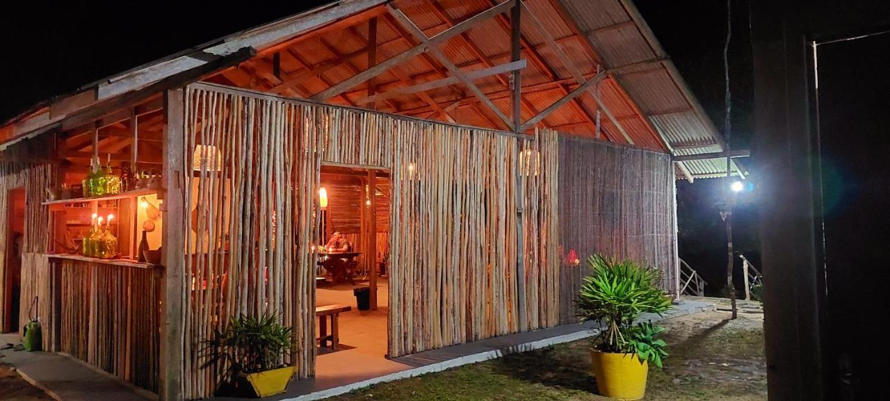 Ponta Poranga Jungle Lodge Manaus Exteriör bild