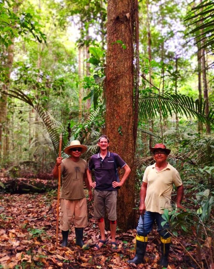 Ponta Poranga Jungle Lodge Manaus Exteriör bild