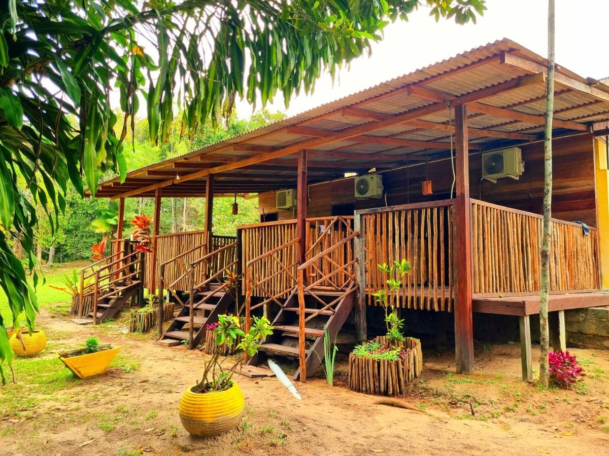 Ponta Poranga Jungle Lodge Manaus Exteriör bild