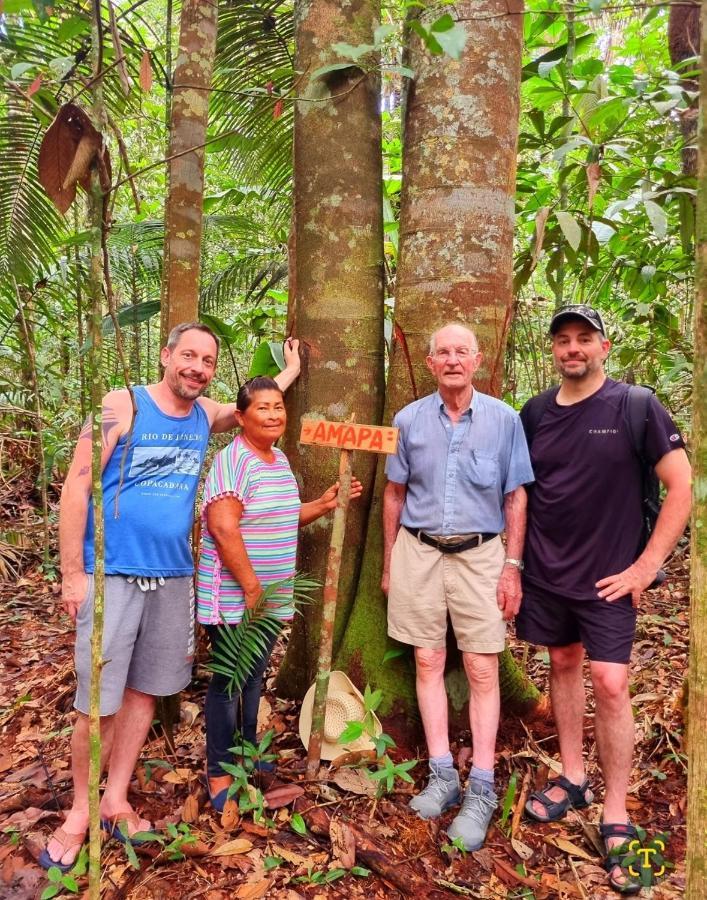 Ponta Poranga Jungle Lodge Manaus Exteriör bild
