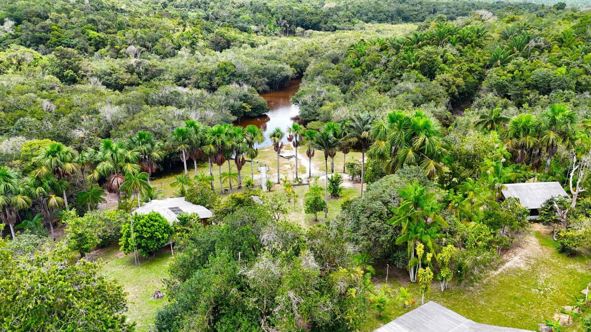 Ponta Poranga Jungle Lodge Manaus Exteriör bild