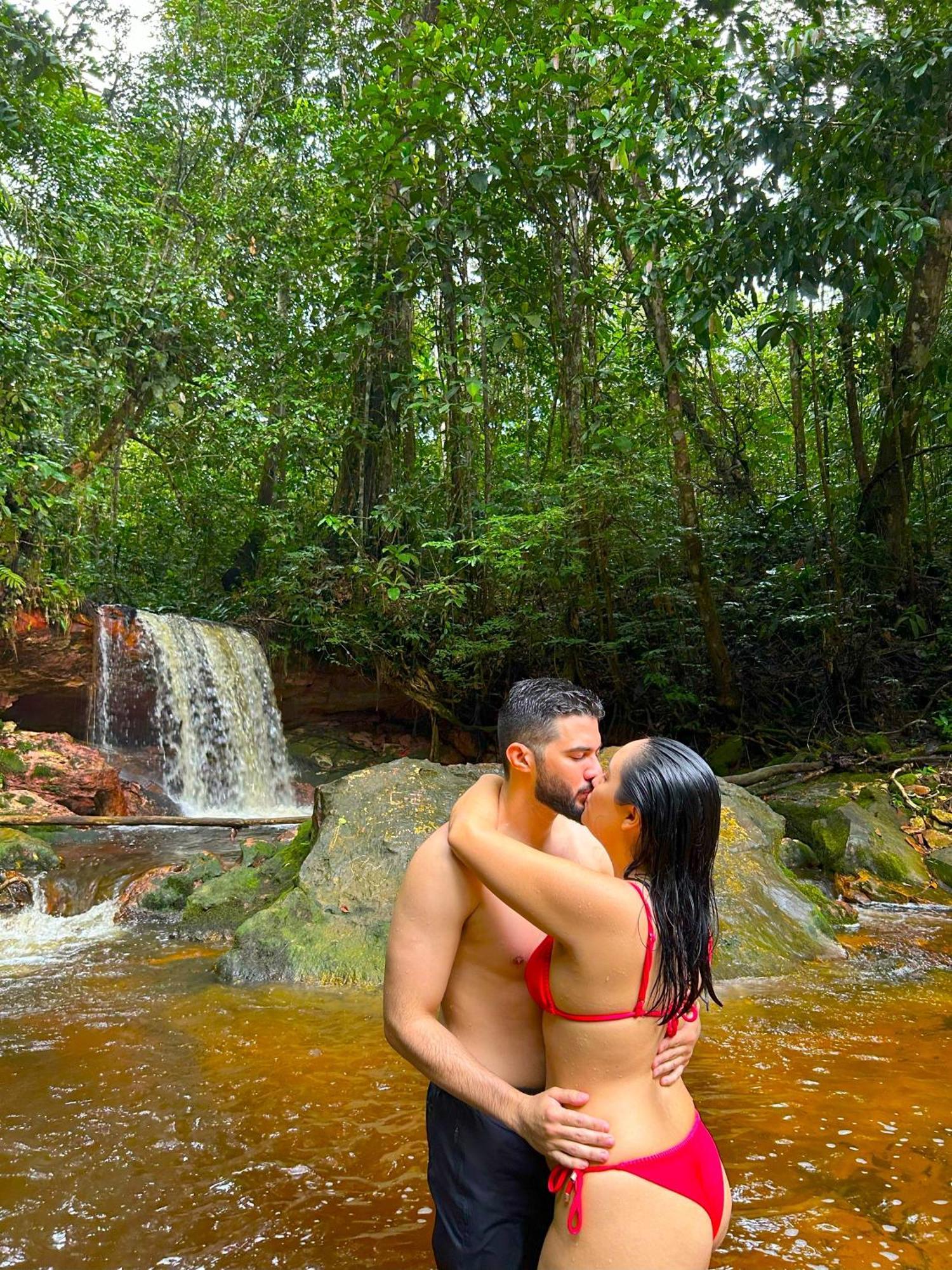 Ponta Poranga Jungle Lodge Manaus Exteriör bild