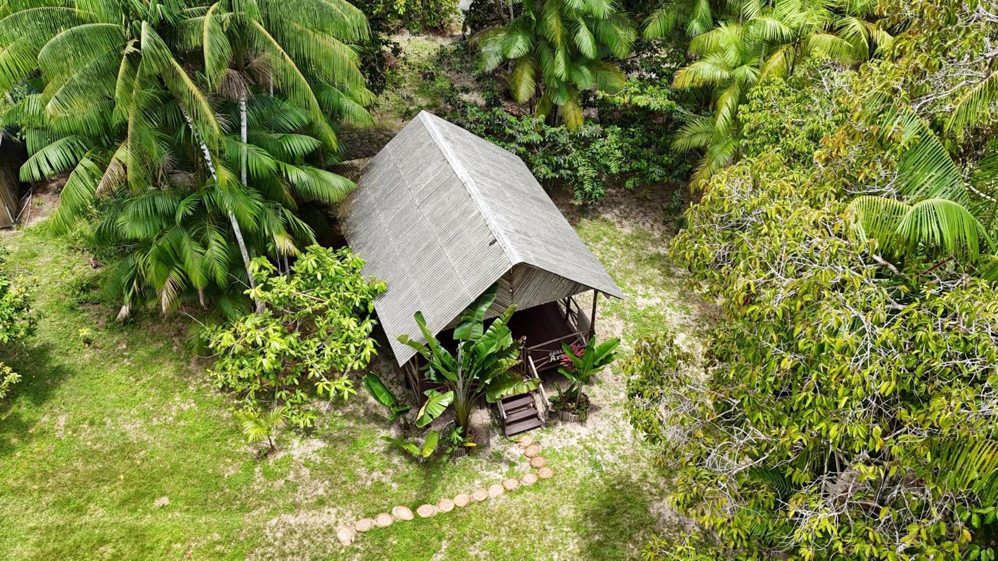 Ponta Poranga Jungle Lodge Manaus Exteriör bild