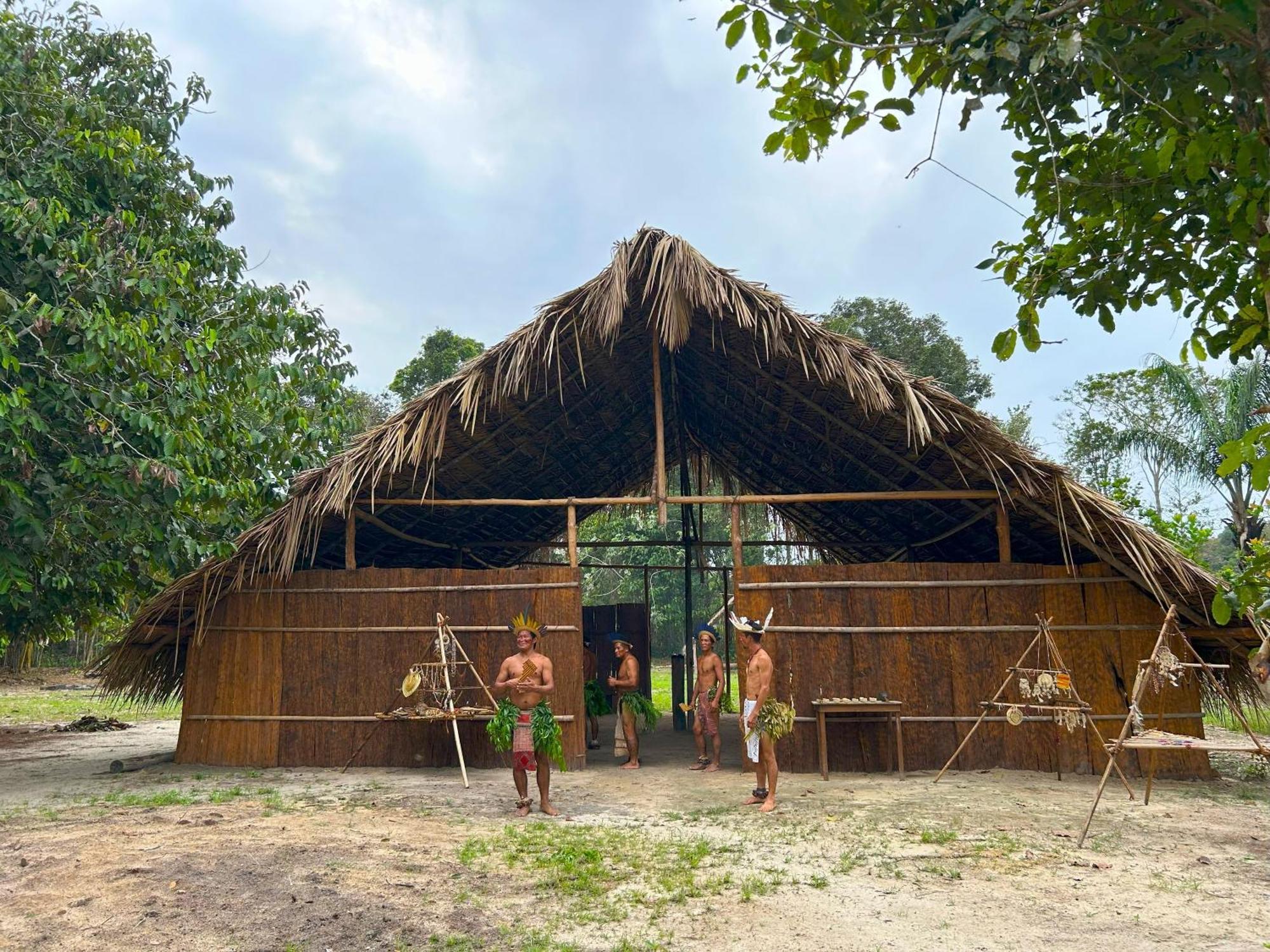 Ponta Poranga Jungle Lodge Manaus Exteriör bild
