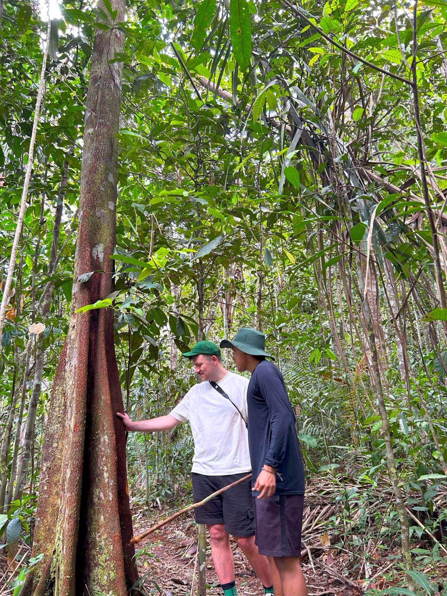Ponta Poranga Jungle Lodge Manaus Exteriör bild