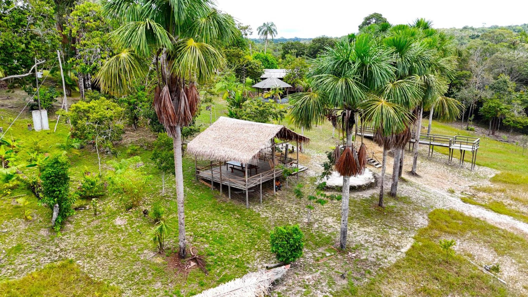 Ponta Poranga Jungle Lodge Manaus Exteriör bild