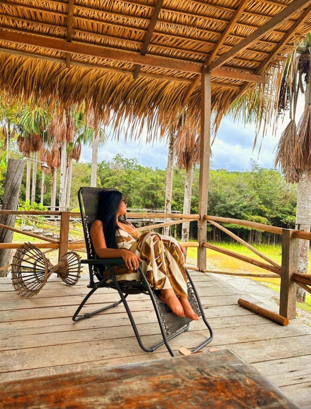 Ponta Poranga Jungle Lodge Manaus Exteriör bild