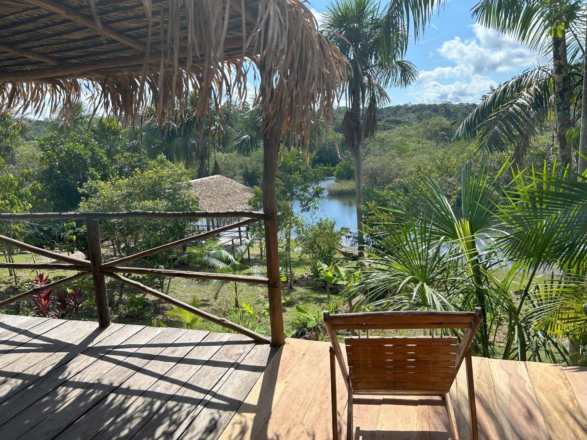 Ponta Poranga Jungle Lodge Manaus Exteriör bild