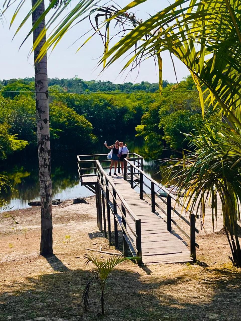 Ponta Poranga Jungle Lodge Manaus Exteriör bild