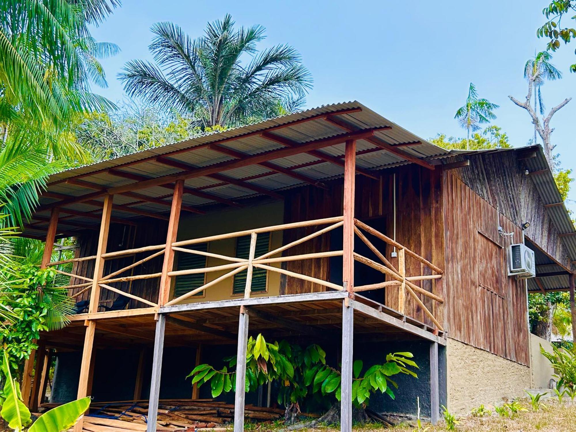 Ponta Poranga Jungle Lodge Manaus Exteriör bild