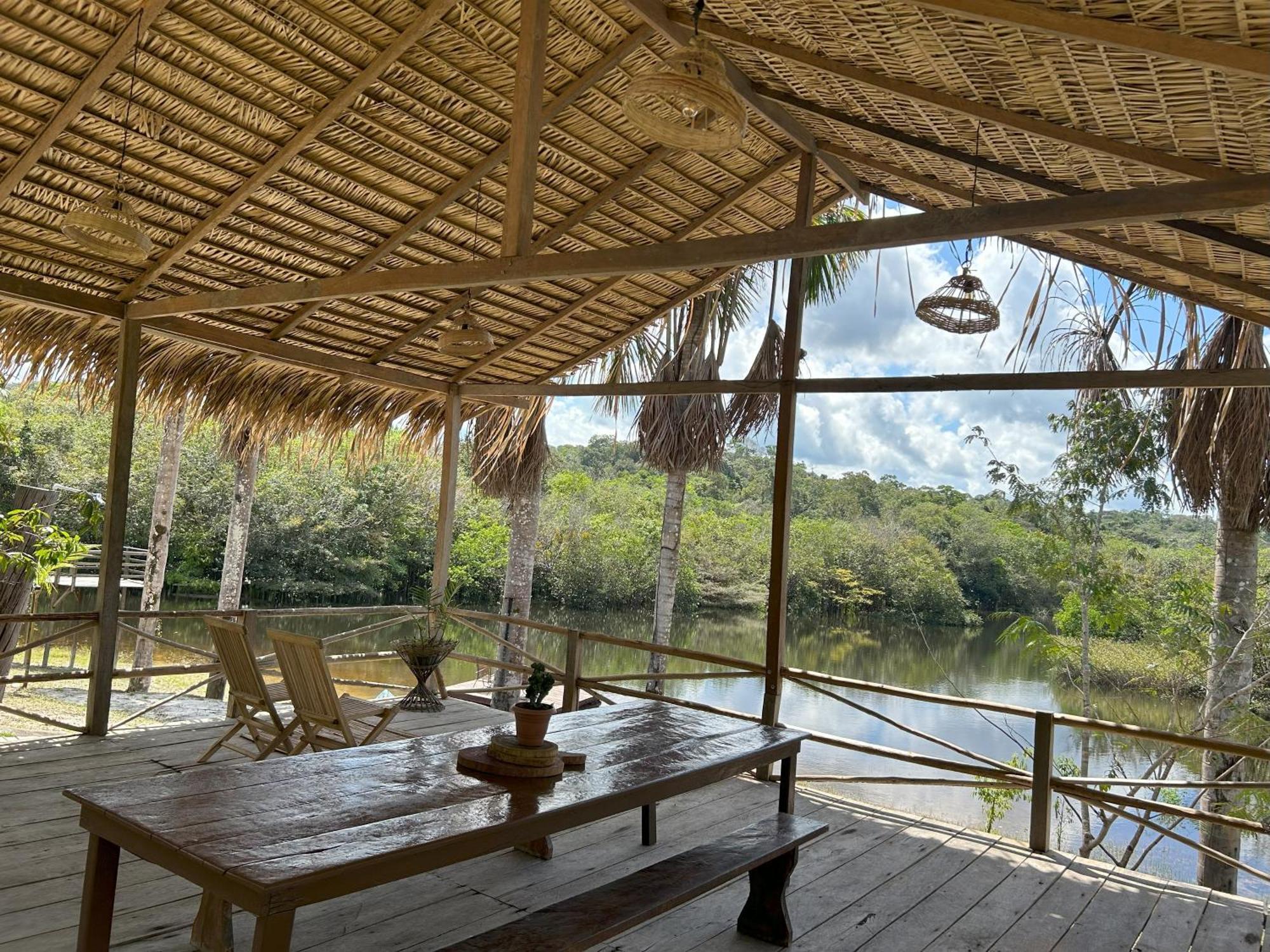 Ponta Poranga Jungle Lodge Manaus Exteriör bild
