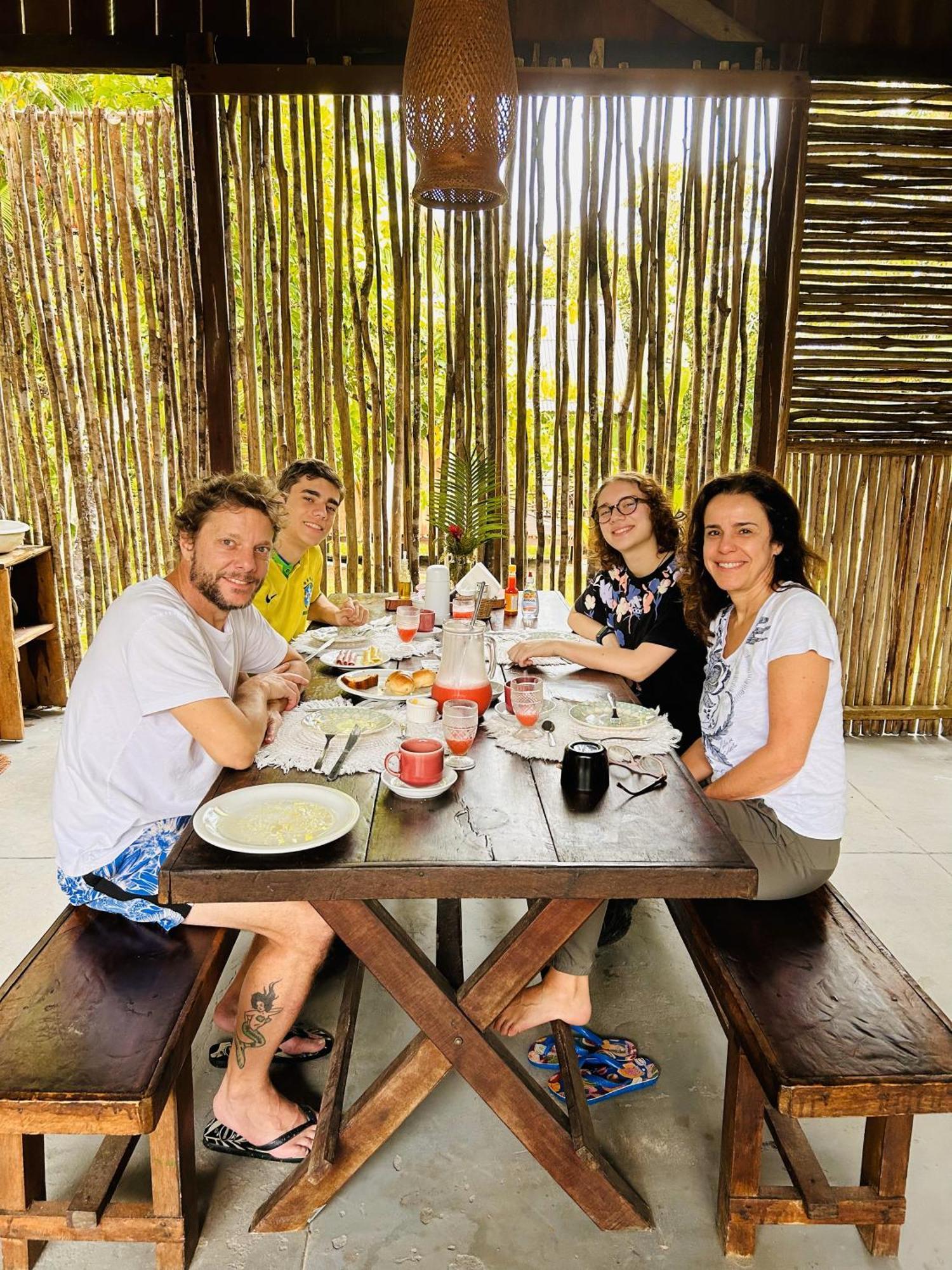 Ponta Poranga Jungle Lodge Manaus Exteriör bild