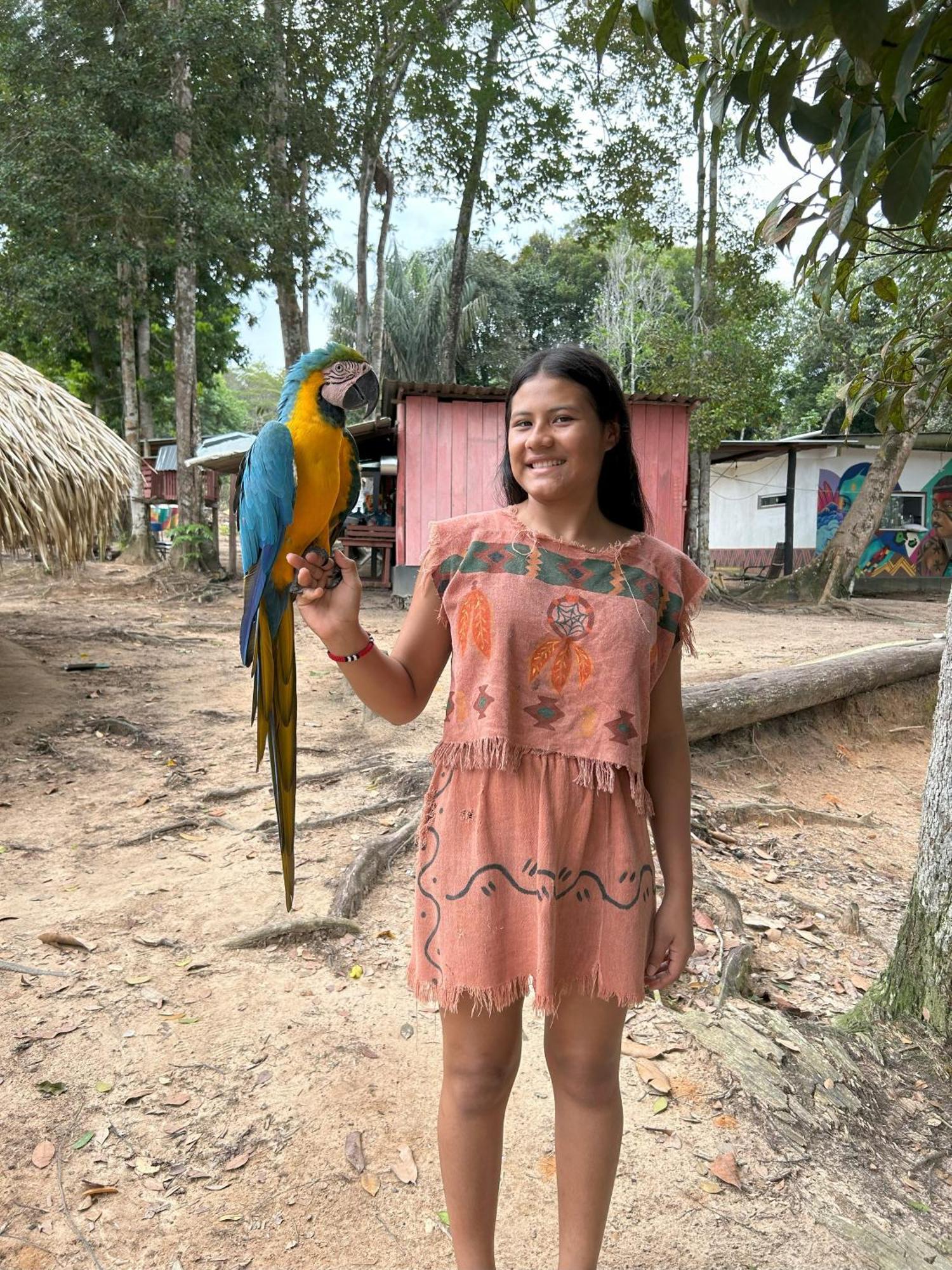Ponta Poranga Jungle Lodge Manaus Exteriör bild