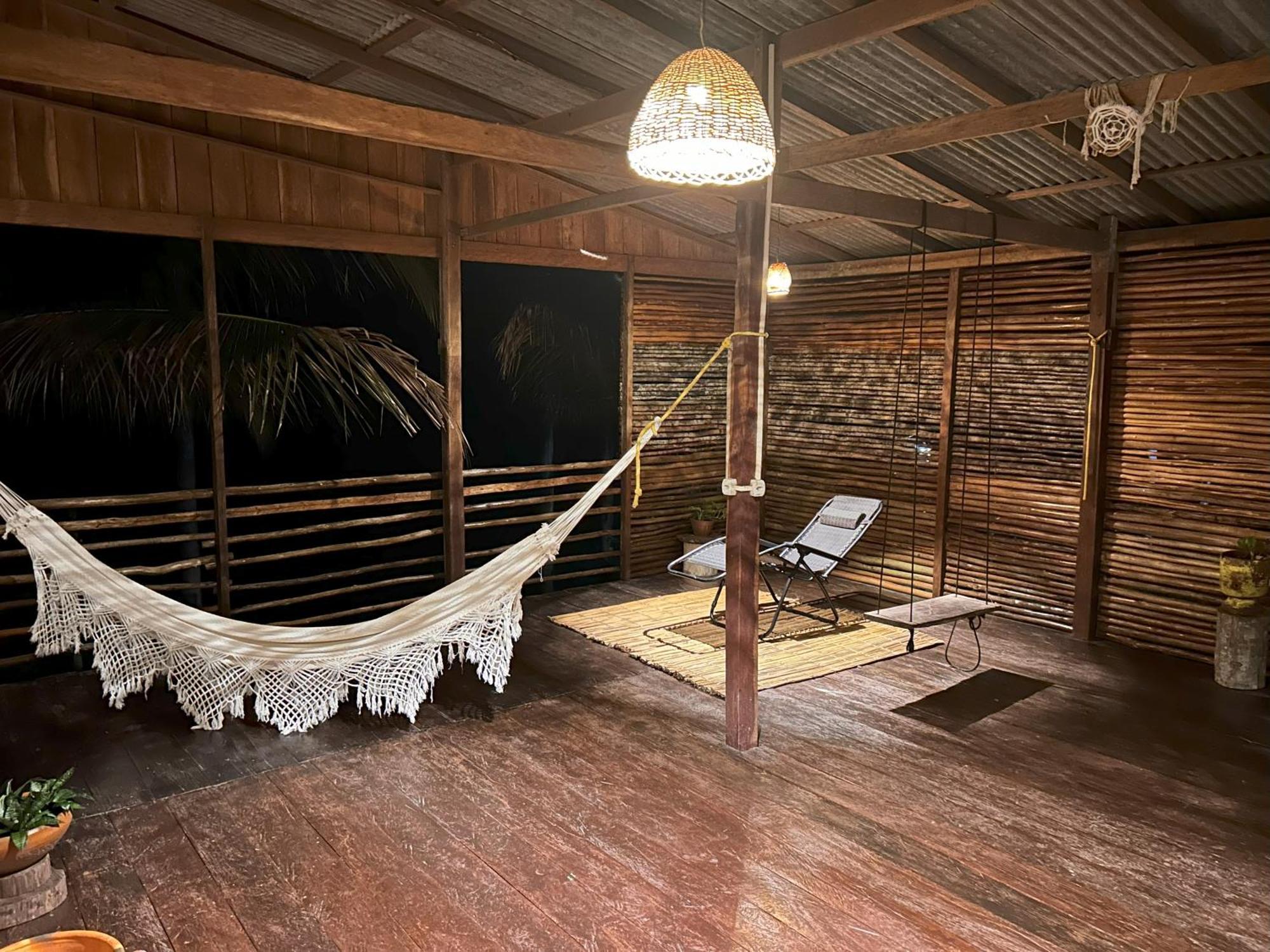 Ponta Poranga Jungle Lodge Manaus Exteriör bild