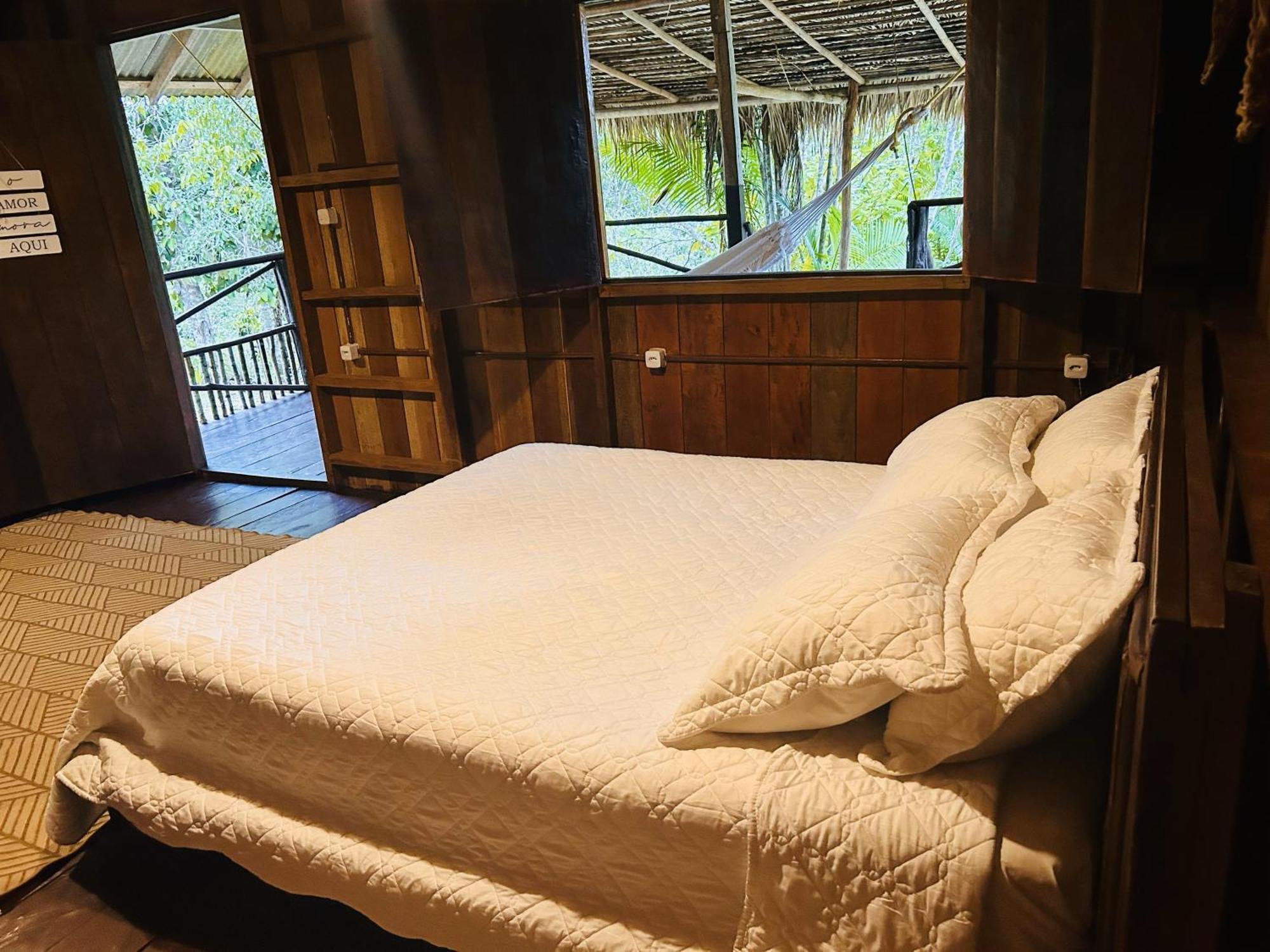 Ponta Poranga Jungle Lodge Manaus Exteriör bild