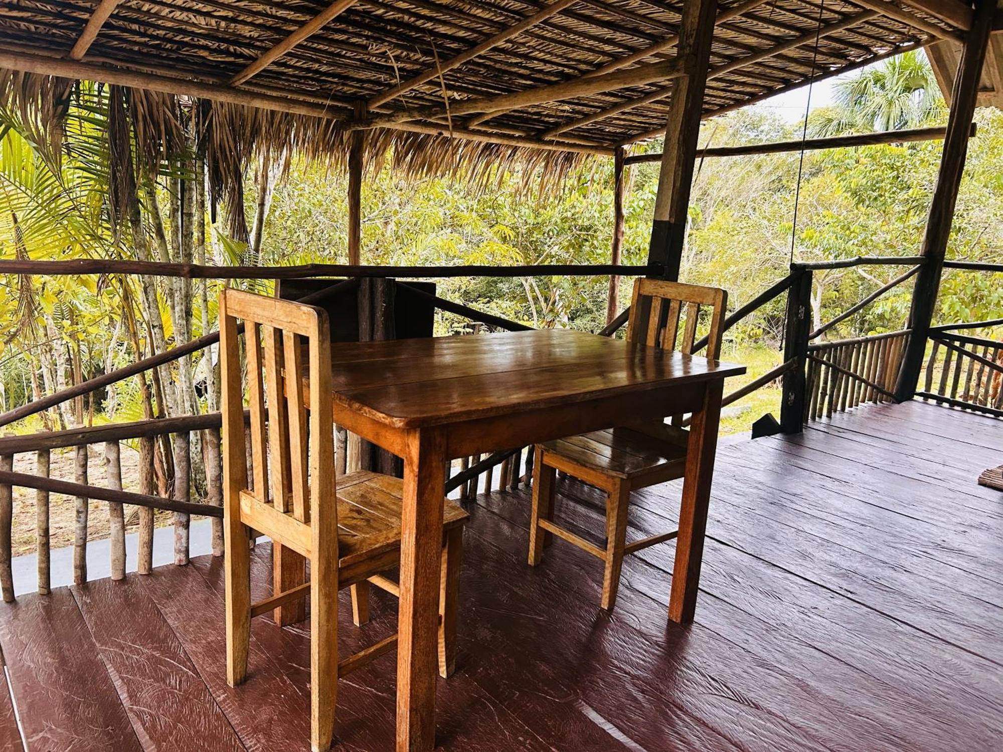 Ponta Poranga Jungle Lodge Manaus Exteriör bild